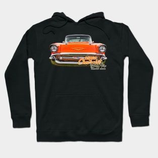 1957 Chevrolet Bel Air Hardtop Coupe Hoodie